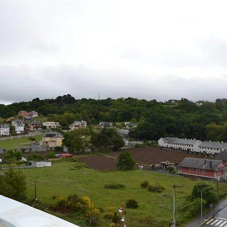 Atico Xacobeo 360 Views Daire Sarria