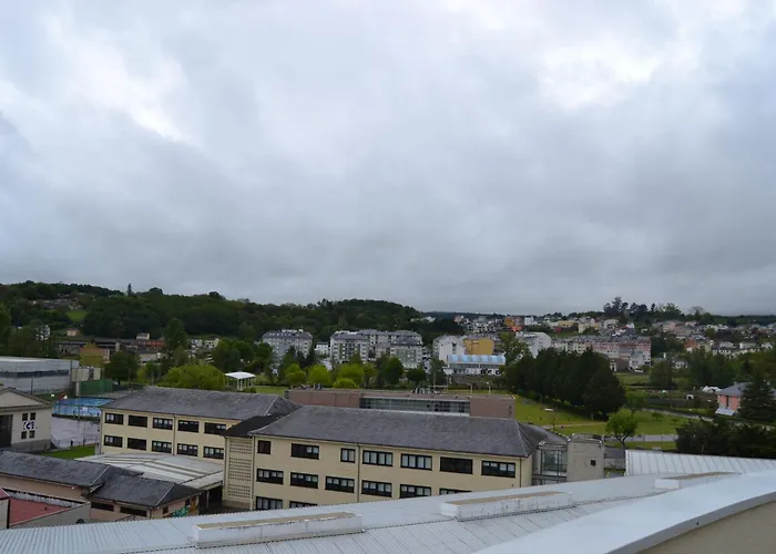 Atico Xacobeo 360 Views Daire