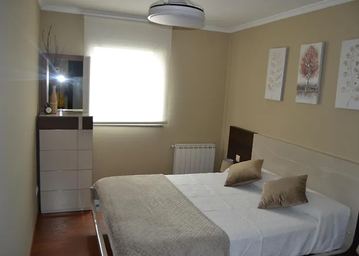 Atico Xacobeo 360 Views Daire Sarria