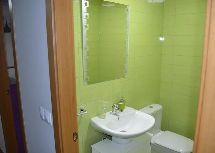 Atico Xacobeo 360 Views アパート *