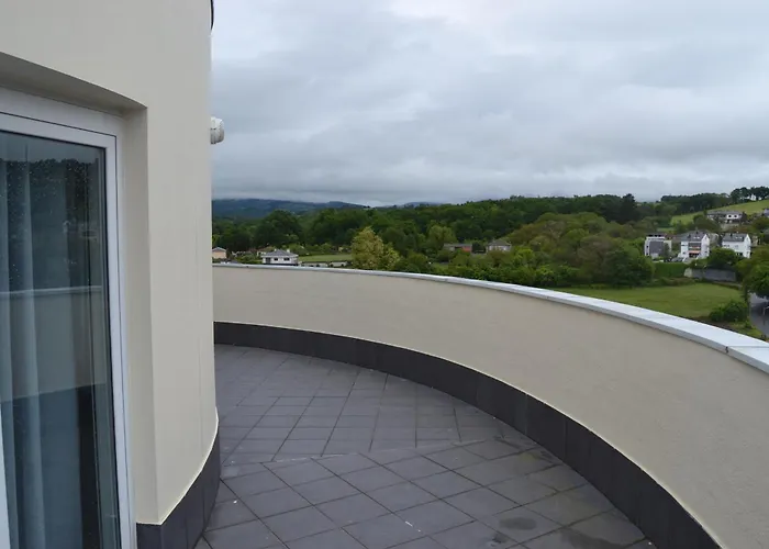 Atico Xacobeo 360 Views Daire Sarria