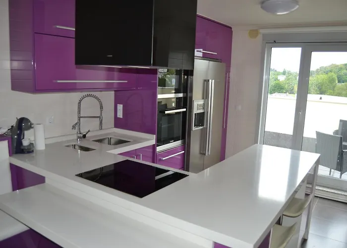 Atico Xacobeo 360 Views アパート