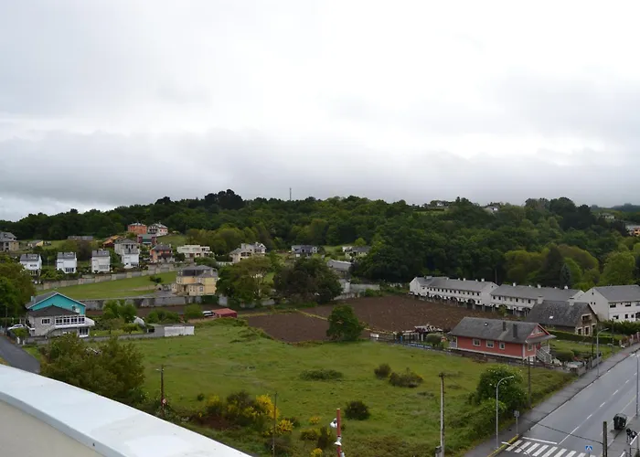 Atico Xacobeo 360 Views Daire Sarria