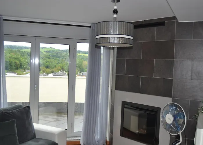 Daire Atico Xacobeo 360 Views Sarria