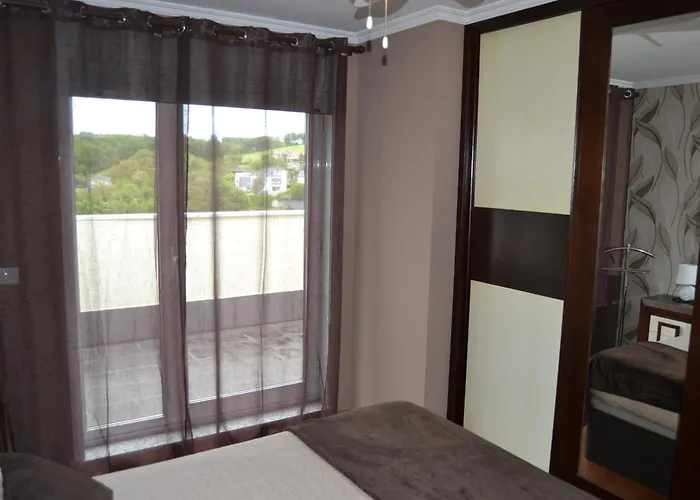 Atico Xacobeo 360 Views アパート